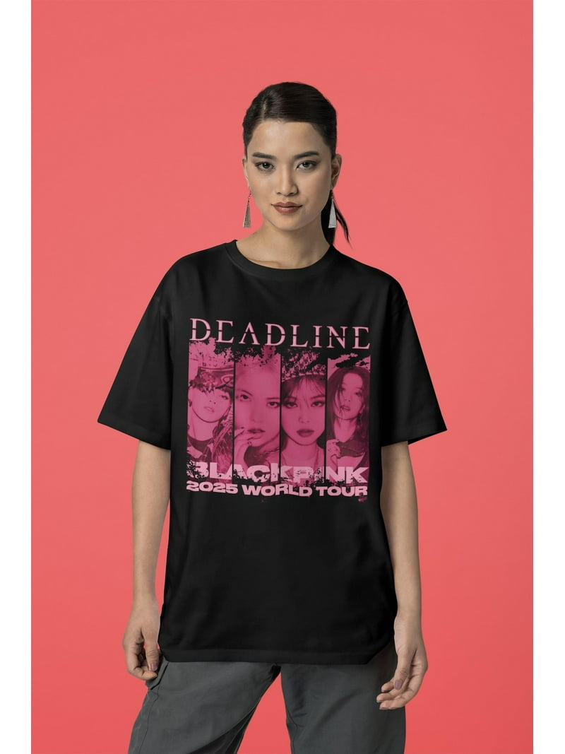 BLACKPINK DEADLINE TOUR Tシャツ CROP TEE L BLACKPINK Deadline Tour T-Shirt, BlackPink Shirt, BlackPink