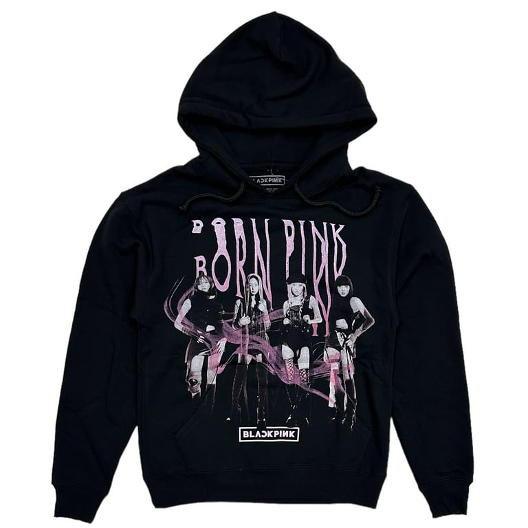 Opening Ceremony x X-Large x factory X-Girl collab black pink hoodie L