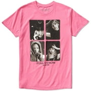 BLACKPINK Unisex Official Merchandise Pink Venom Portrait Tee T-Shirt (XX-Large, Pink)