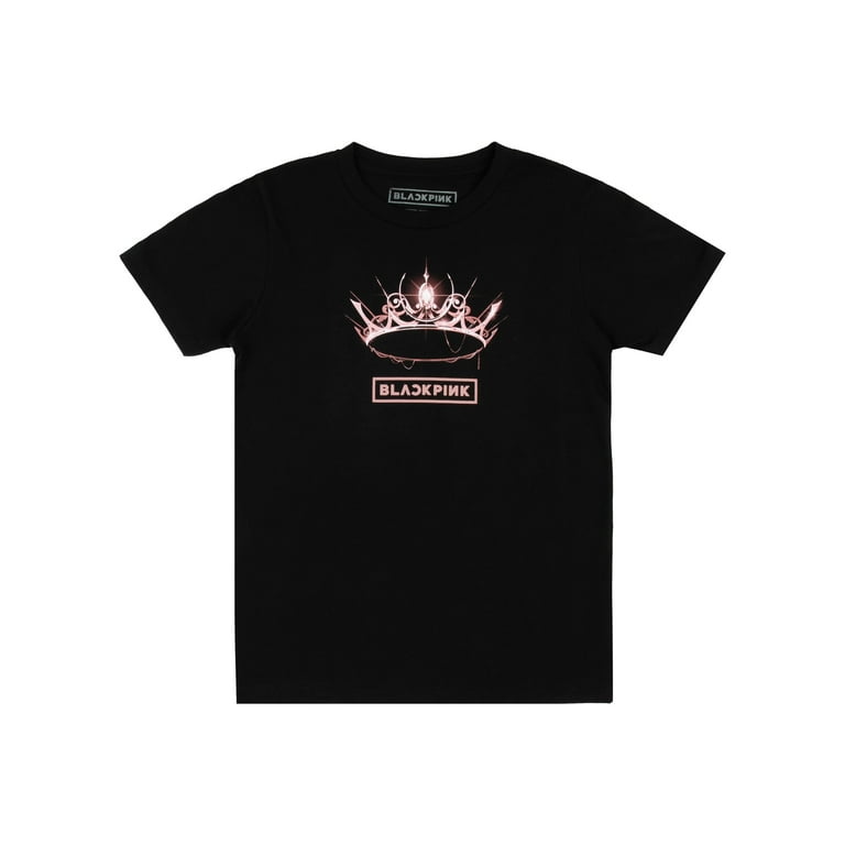 BLACKPINK Unisex Officially Licensed The Album Crown Tee T