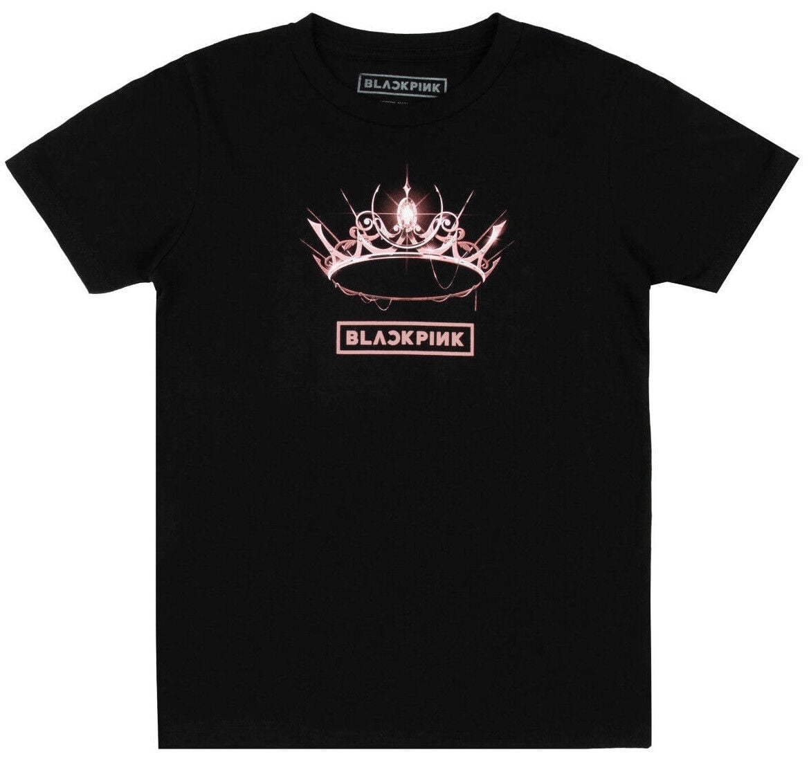 BLACKPINK Youth Kids Official Merchandise The Album Crown Tee T