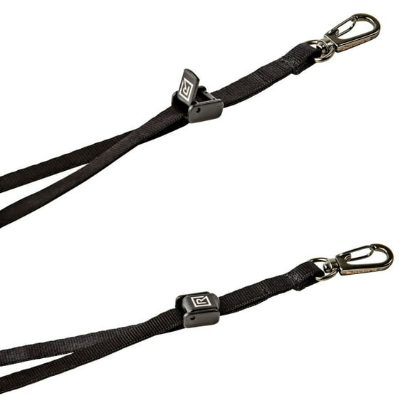 BLACKRAPID Wander-Lanyard Set for Smartphone, 23.5" (47" in a Loop) Neck Strap with Tether Tab