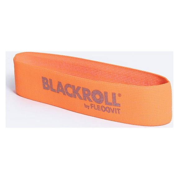 BLACKROLL Loop Band, Light Intensity, Orange