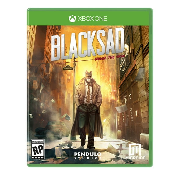 Blacksad: Under The Skin Limited Edition - Xbox One
