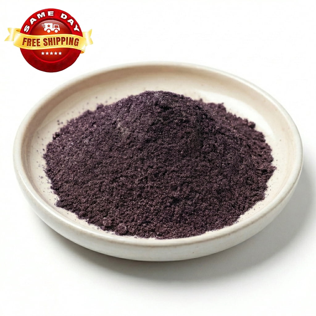 BLACKSTAR RED PLUM BROWN LUXURY MICA COLORANT PIGMENT POWDER COSMETIC GRADE 1 OZ
