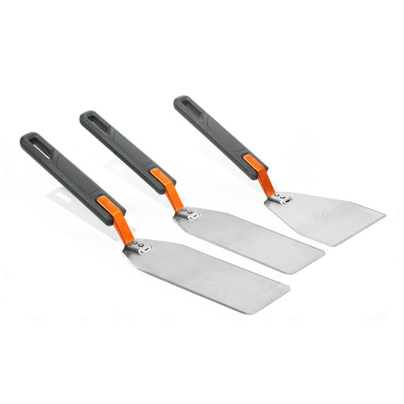Blackstone Adventure Ready 3 Piece Cooking Set with Collapsing Handles
