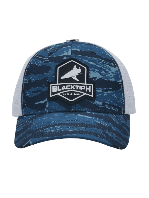 Performance PVC Hat Columbia Blue