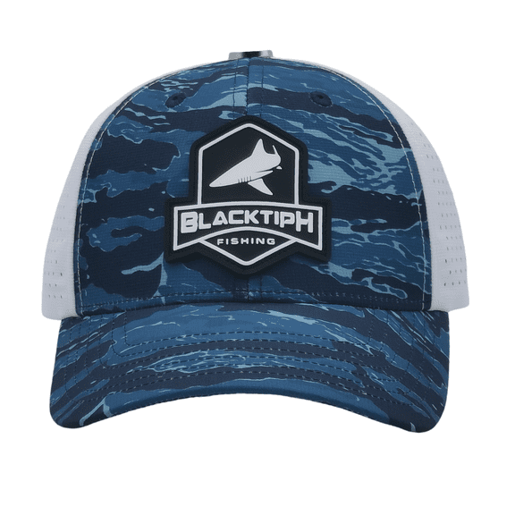 BLACKTIPH Performance PVC Hat Grey