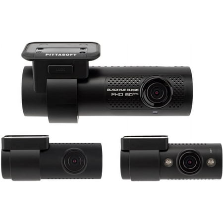 BLACKVUE DR750X-3CH PLUS | DUAL FHD + HD TRIPLE CHANNEL CLOUD DASHCAM | LTE VIA OPTIONAL LTE MODULE (32GB)
