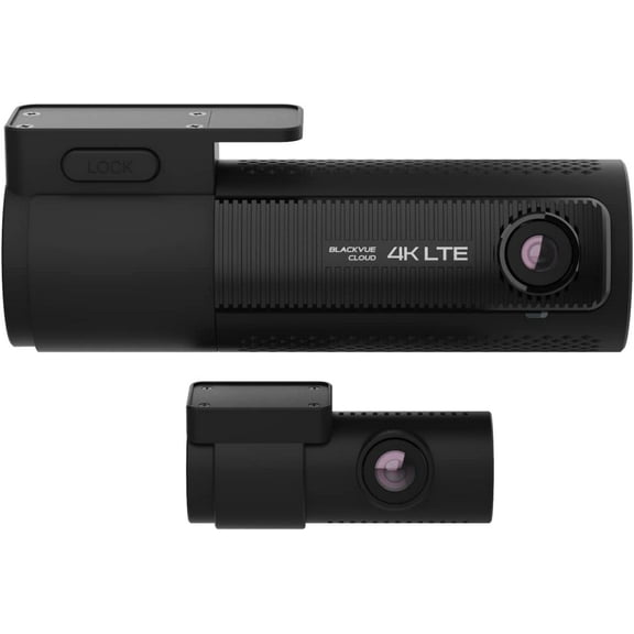 BLACKVUE DR970X-2CH LTE | 4K UHD CLOUD DASHCAM | WI-FI,GPS,PARKING MODE (64GB)