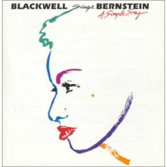 A Simple Song: Blackwell Sings Bernstein Leonard Bernstein (CD)