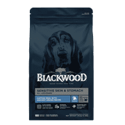 Blackwood Dry Dog Food Sensitive Skin & Stomach Catfish Meal with Ancient Grains 24 lb.