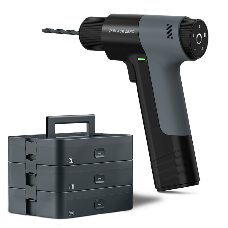 Blackzreo 16V Cordless Brushless Drill Driver, 3-in-1 Tool Set