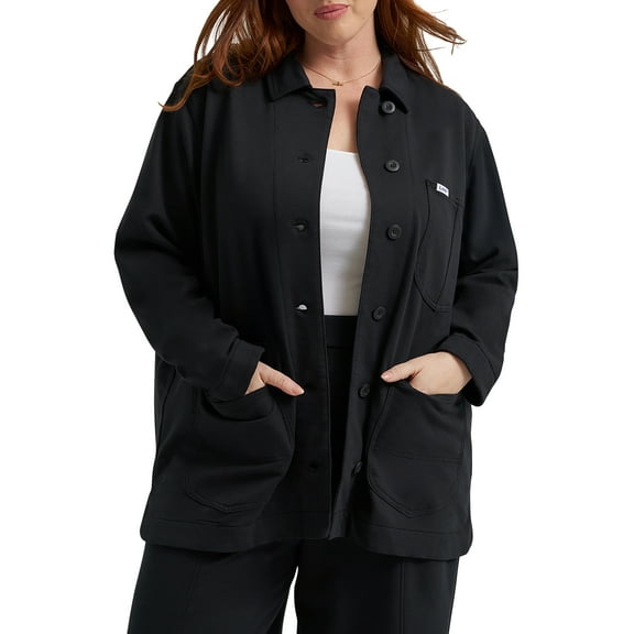 Lee® Women's Lee Layers Plus Knit Duster, Sizes 0X-4X