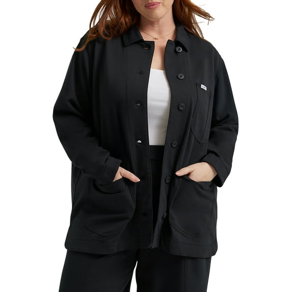 Lee® Women's Lee Layers Plus Knit Duster, Sizes 0X-4X