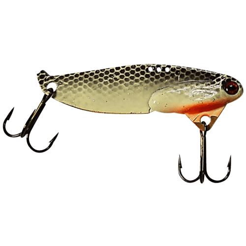 BLADE BAIT - GLOW MUD MINNOW - 1/2 oz