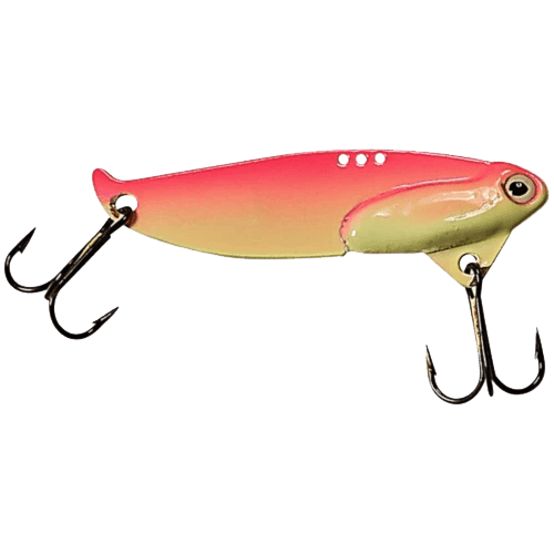 BLADE BAIT - GLOW PINK PEARL - 1/2 oz