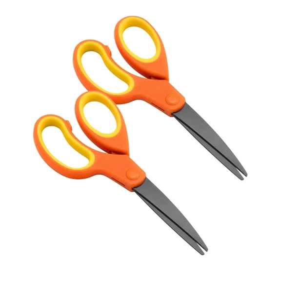BLADE PRO 2 Pack 7" 17.8 cm Titanium Coated Tailor Scissors  Lightweight & Durable Crafting Shear