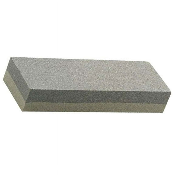 BLADE PRO 6" (15.2 cm) Sharpening Stone Bar | Aluminum Oxide Construction | Dual 120 & 240 Grit Surfaces | Ideal for Hatchets, Axes, Knives, & More