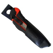 BLADE PRO Box Cutter & Red Holster Set | 6.5 16.5 cm Cutter with 18mm Snap Blades | 8 20.3 cm x 1.5 3.8 cm Swivel Action Holster | Essential for Workshops, Warehouses & Craft Spaces