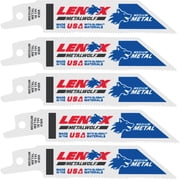 American Saw & Mfg Co Reciprocating Saw Blade 18T - Pack of 5 — Heavy-Duty Construction, Professional Use