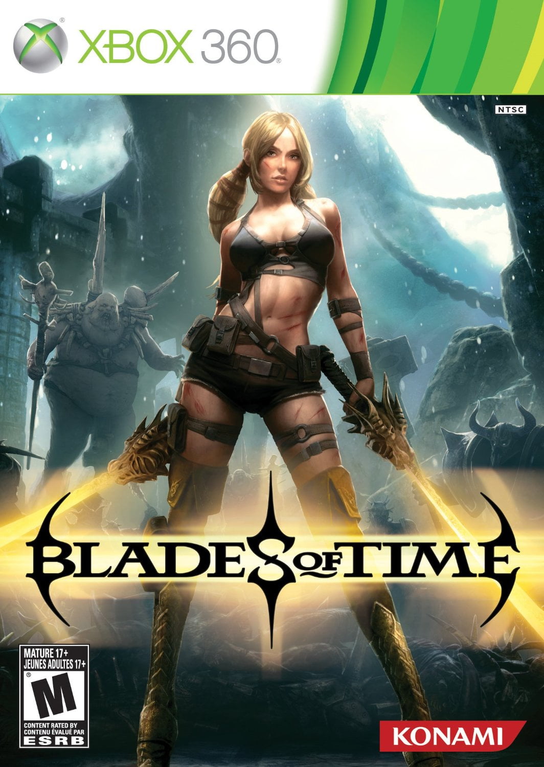 Amazon.com: Blades of Time - Xbox 360 : Everything Else