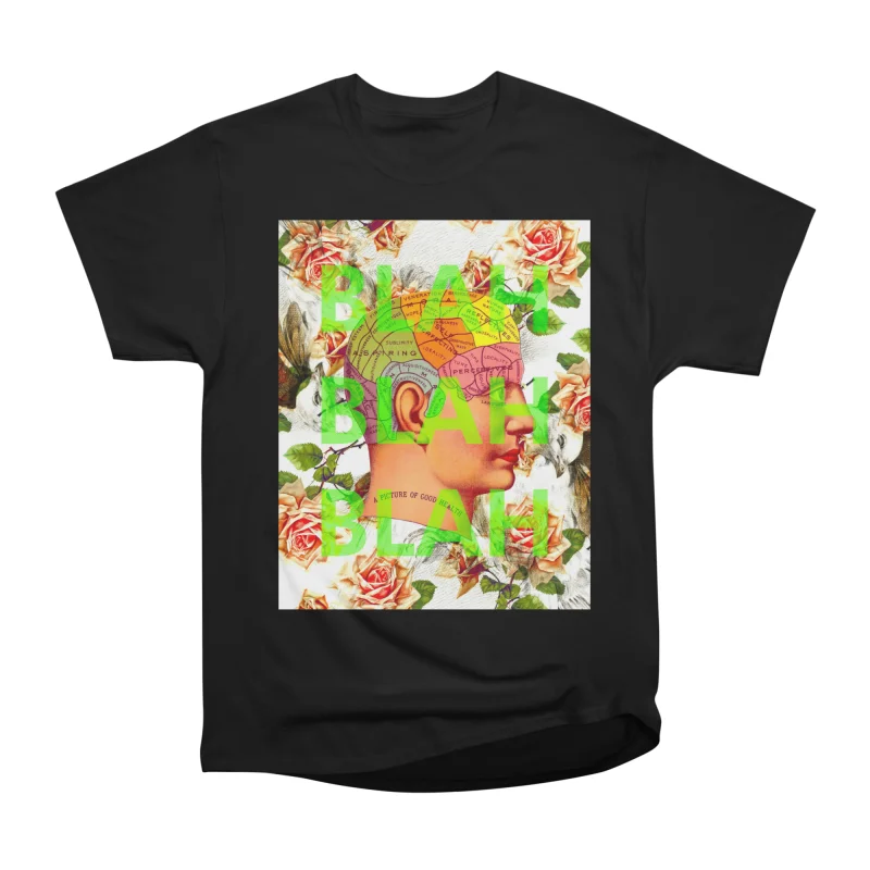 BLAH BLAH BLAH T-Shirt Tee Gift For Him Merch For Her Apparel For ...