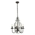 thumbnail image 1 of BLAISE Collection Pendant D17 H23 Lt:5 Oil rubbed bronze Finish, 1 of 8