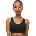 thumbnail image 1 of BLAKE & CO. Juniors' Bonded Wire-Free V-Neck Pullover Bralette, Sizes S-3X, 1 of 5