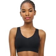 BLAKE & CO. Juniors' Bonded Wire-Free V-Neck Pullover Bralette, Sizes S-3X