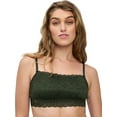thumbnail image 1 of BLAKE & CO. Juniors' Lace Square Neck Pullover Bralette , Sizes S - 3X, 1 of 5