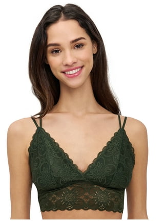 BLAKE & CO. Juniors' Lace Square Neck Pullover Bralette , Sizes S - 3X 