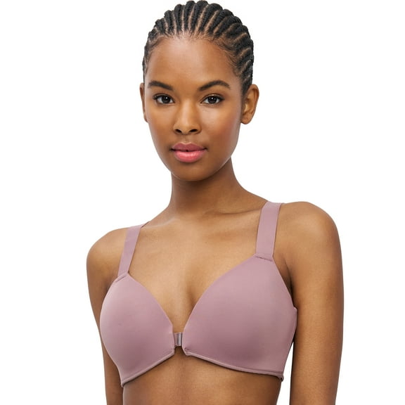 BLAKE & CO. Juniors' Seamless Back Wire-Free Front Close Bra , Sizes 34B - 40DD