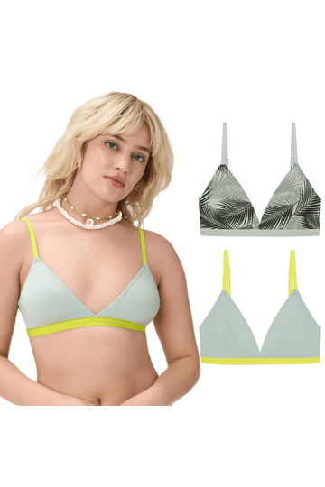 Vogue's Secret Women's Sexy Sheer Mesh See Through Bra Minimizer Non Padded Unlined Lace Bralette Underwire Bras Red 36B at Women's Clothing store