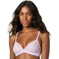 thumbnail image 1 of BLAKE & CO. Women’s Wire Free Lace Triangle Bralette, Sizes S-2X, 1 of 5
