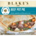 BLAKE'S Beef Pot Pie with Garden Vegetables, All Natural, 8 oz