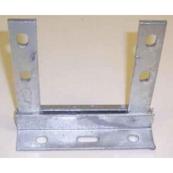 BLAKE UK - 6" x 6" TV Aerial Stand Off Bracket, Galvanised, 4.5" Stand Off