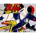 thumbnail image 1 of BLAM(1962) by Roy Lichtenstein - CANVAS OR PRINT WALL ART, 1 of 3