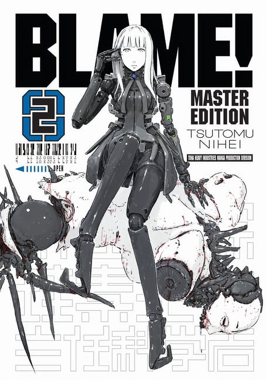BLAME!: BLAME! 4 (Series #4) (Paperback) - Walmart.com