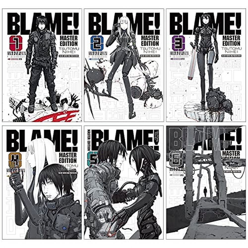 BLAME-Manga-Vol-1-6-Complete-