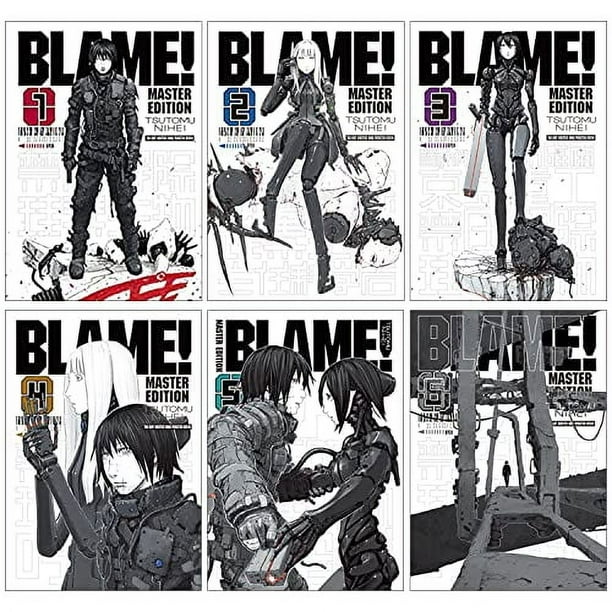 BLAME! Manga Vol 1-6 Complete Master Edition 6-book Set by