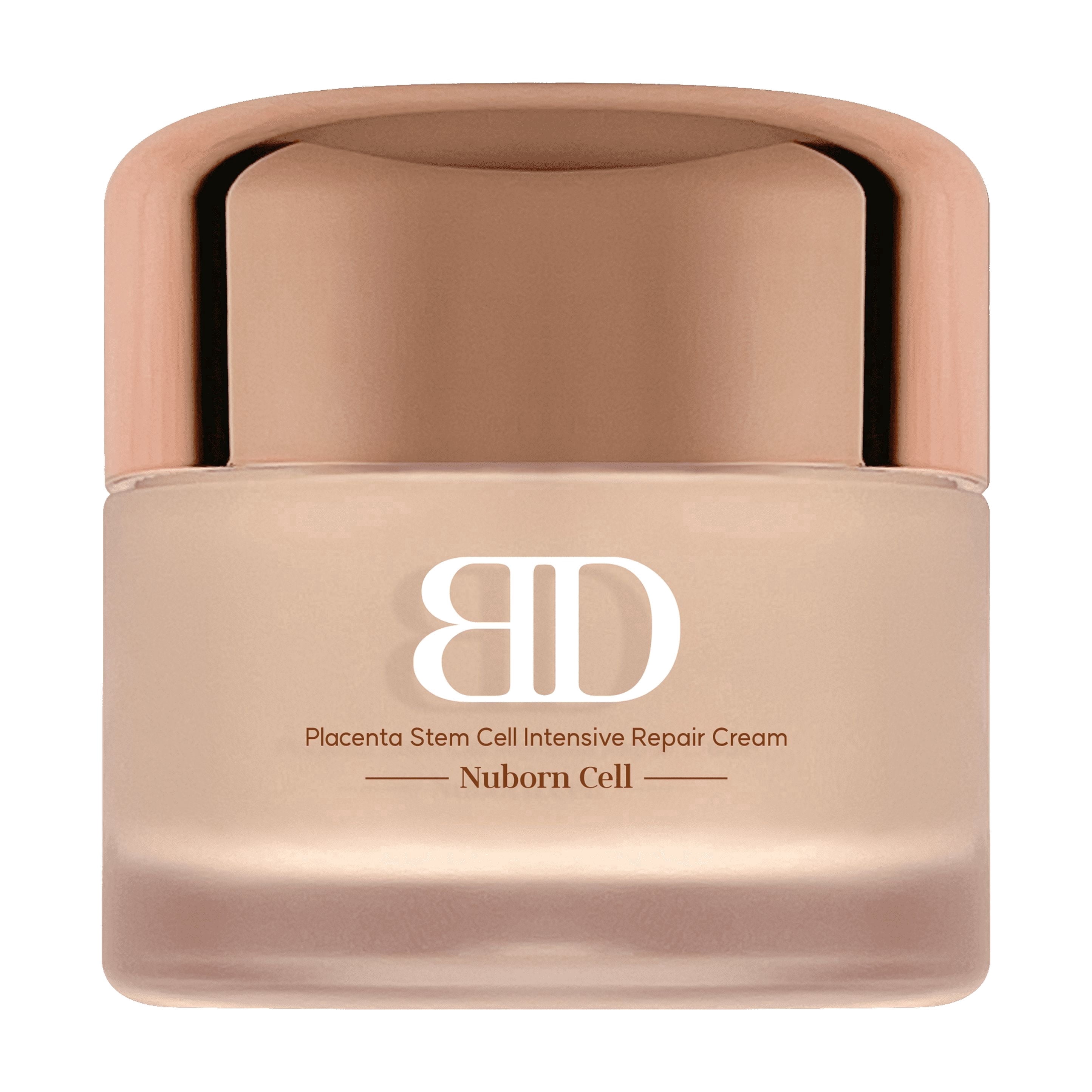 BLANC DUBU Nuborn Cell Intensive Repair Cream 470,000ppm Sheep Placenta 7K Collagen Anti-Aging Korean Moisturizer Firm Revitalized Skin 1.69 fl oz