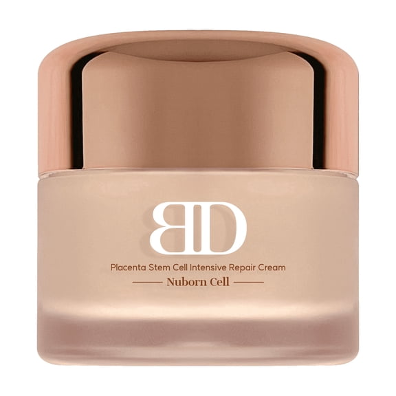 BLANC DUBU Nuborn Cell Intensive Repair Cream 470,000ppm Sheep Placenta 7K Collagen Anti-Aging Korean Moisturizer Firm Revitalized Skin 1.69 fl oz