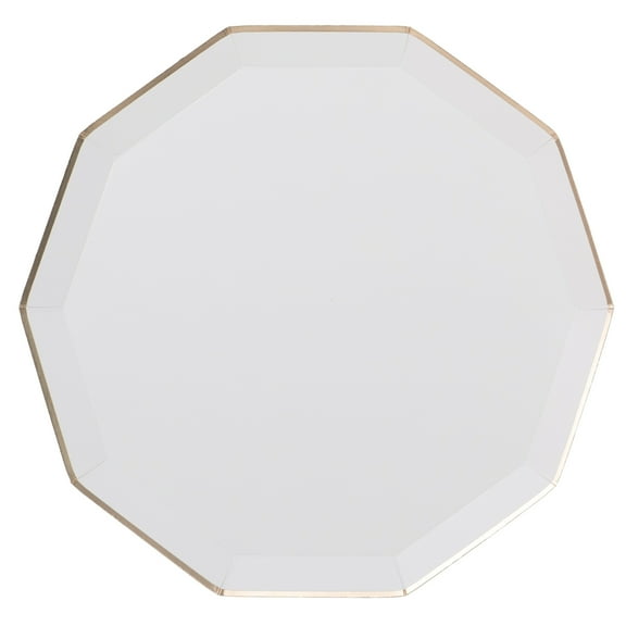 Blanc White Signature Large Plates - 8ct