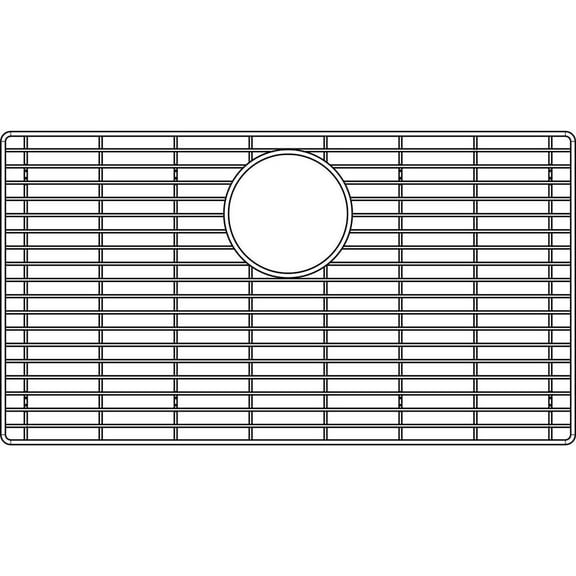 BLANCO 233532 Stainless Steel Sink Grid (Ikon 30" Apron Front) Accessory, Small