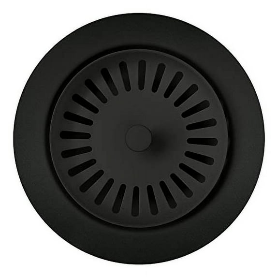 BLANCO 240339 Disposal Flange, 3.5", Coal Black