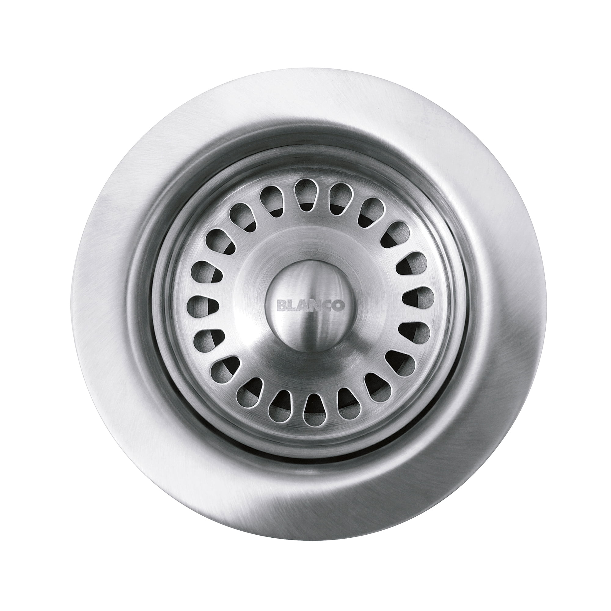 Stainless Steel 3.5-inch Decorative Kitchen Sink Basket Strainer