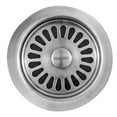 thumbnail image 1 of BLANCO, Stainless 441098 Kitchen Garbage Disposal Flange, 3.5", 1 of 2