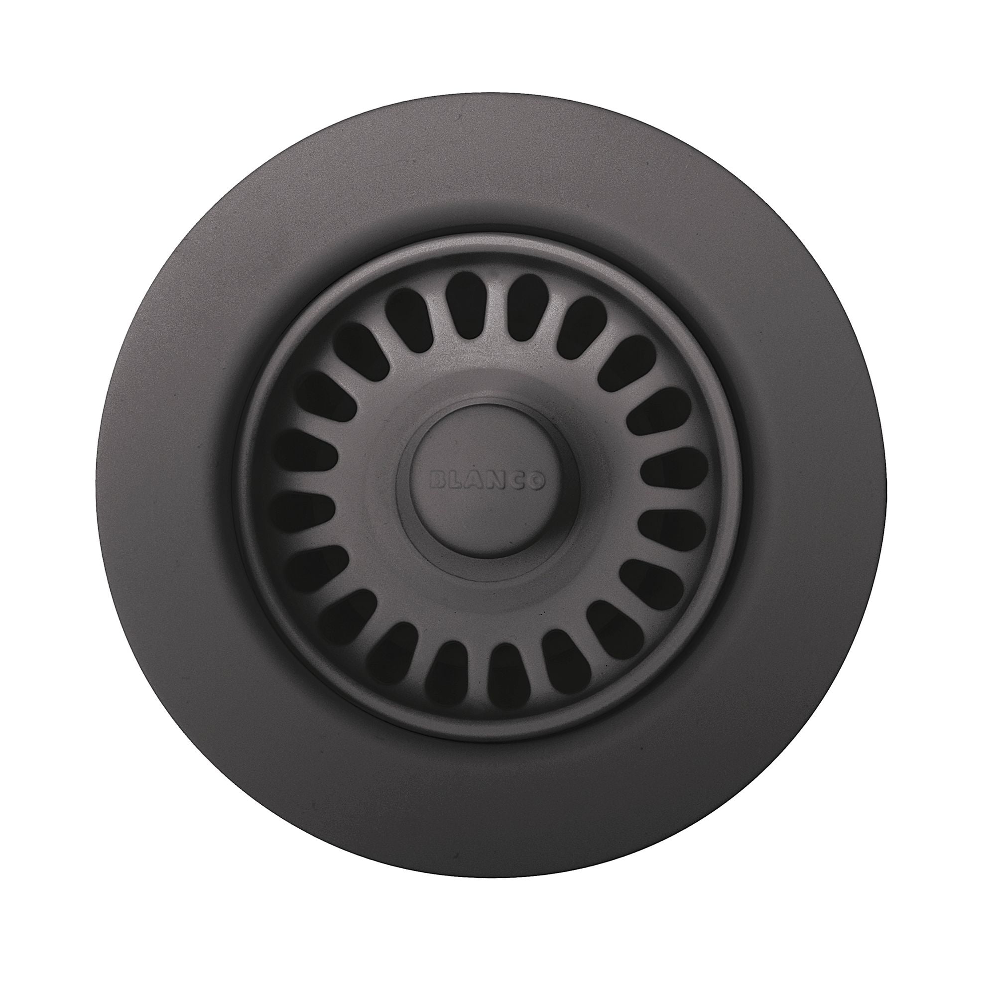 Cinder Gray Decorative Kitchen Basket Strainer, 3.5-inch