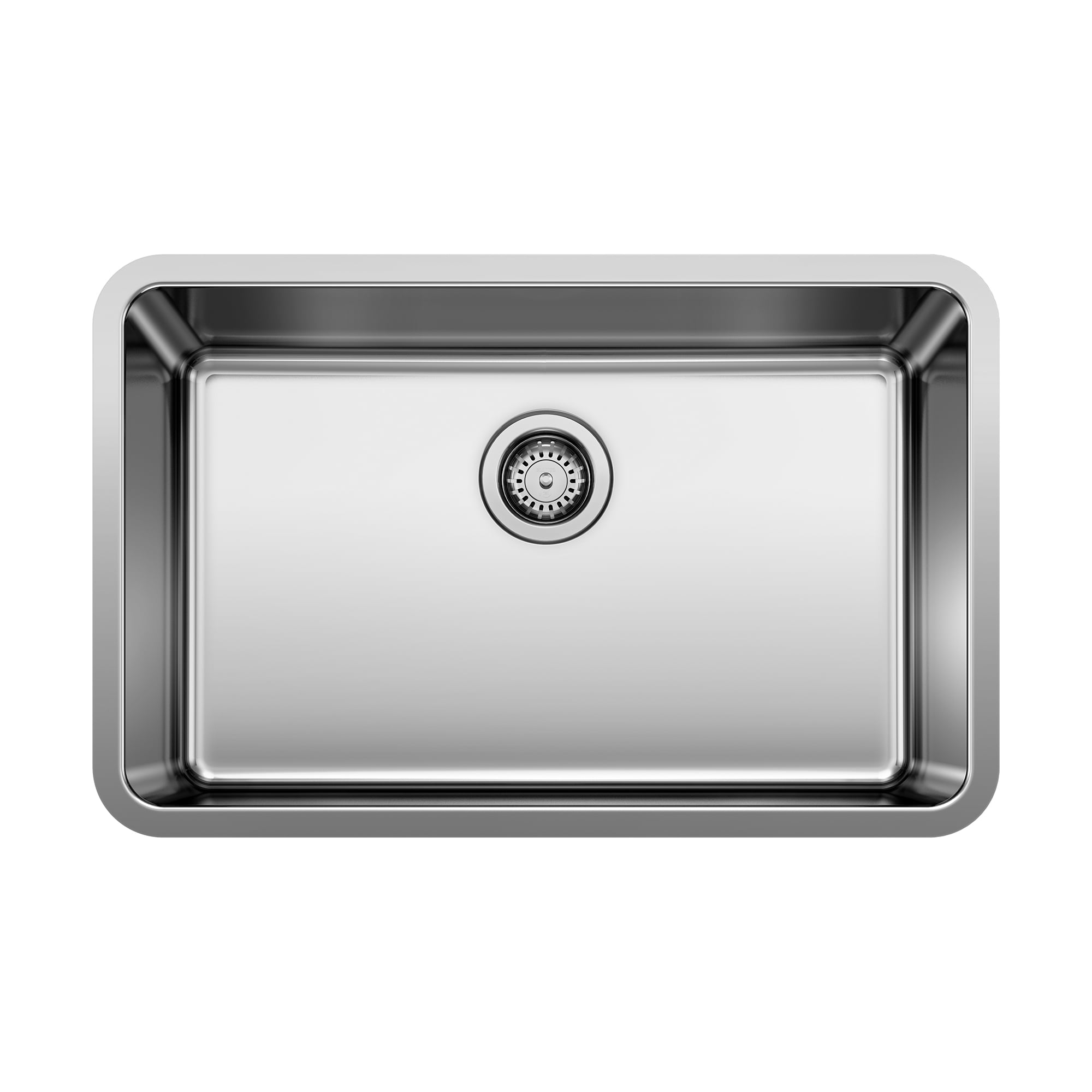 Formera 28" Satin Polished Stainless Steel Single Bowl Sink